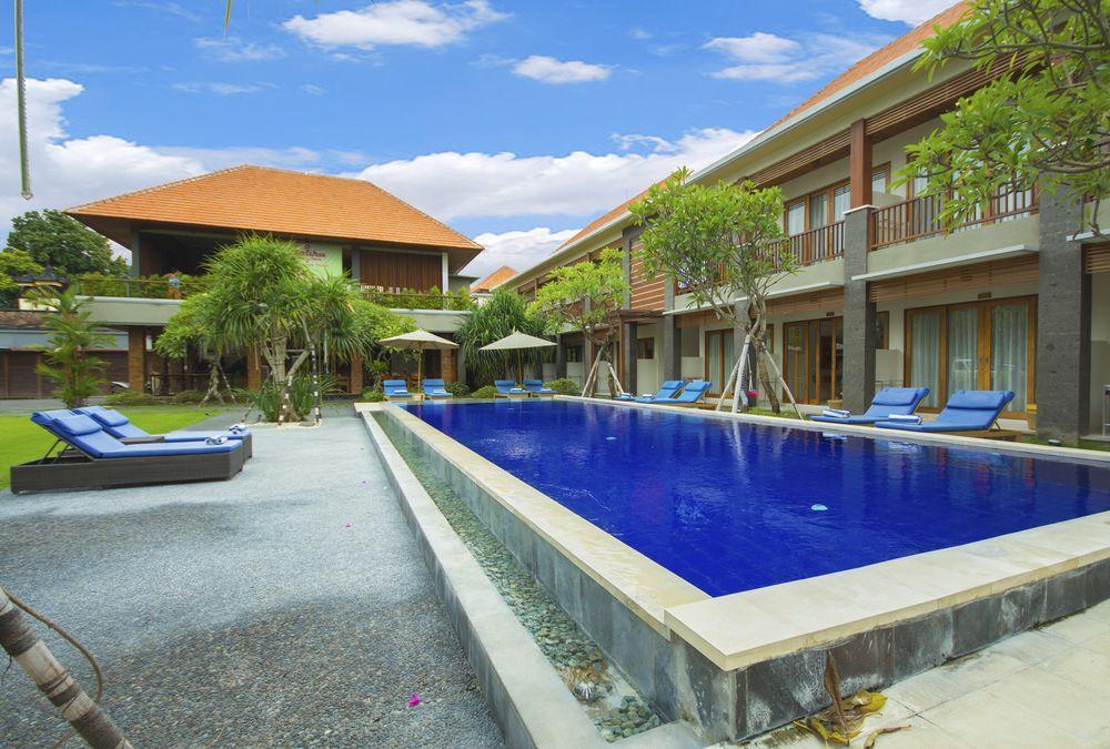 Hotel Kubu Cempaka Seminyak Exterior foto