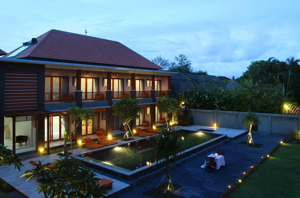Hotel Kubu Cempaka Seminyak Exterior foto