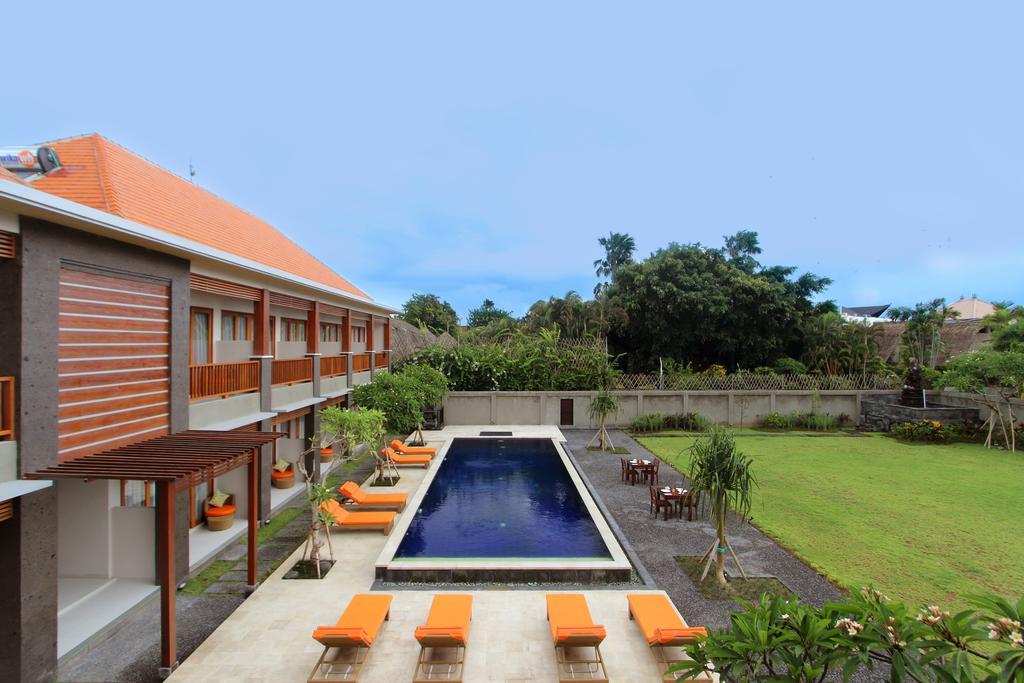 Hotel Kubu Cempaka Seminyak Exterior foto