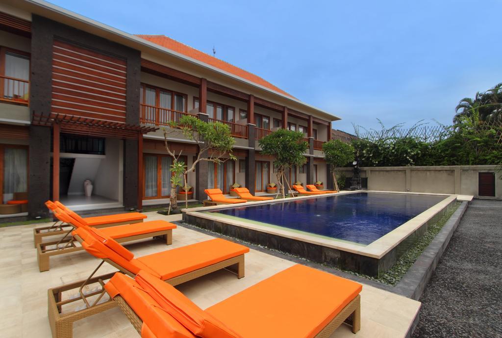 Hotel Kubu Cempaka Seminyak Exterior foto