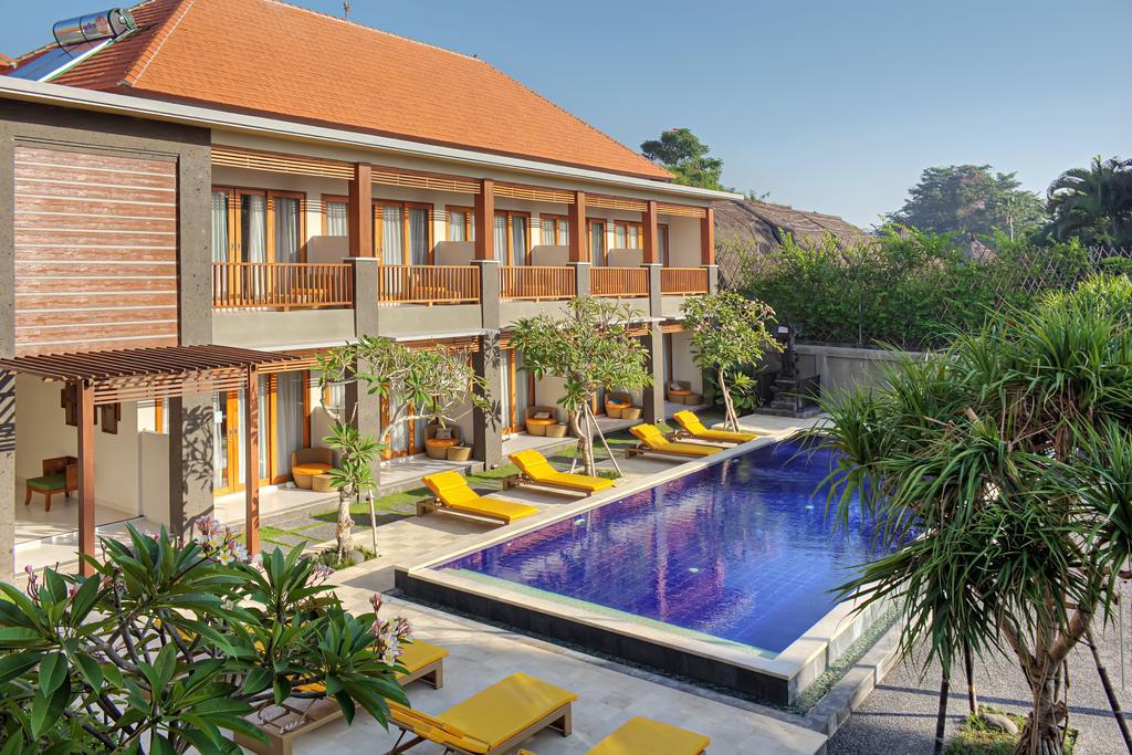 Hotel Kubu Cempaka Seminyak Exterior foto