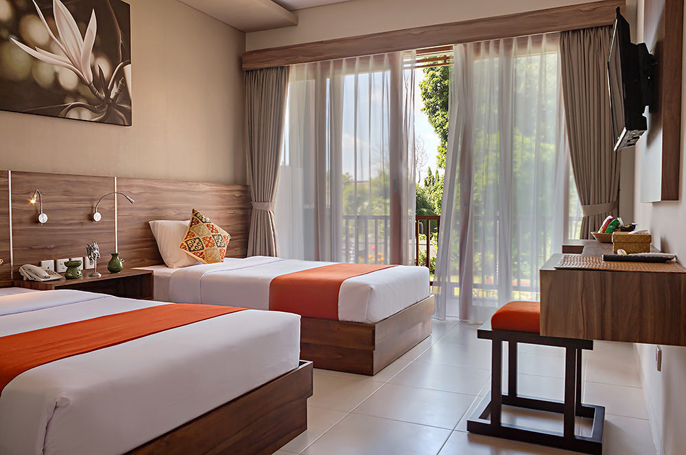 Hotel Kubu Cempaka Seminyak Exterior foto