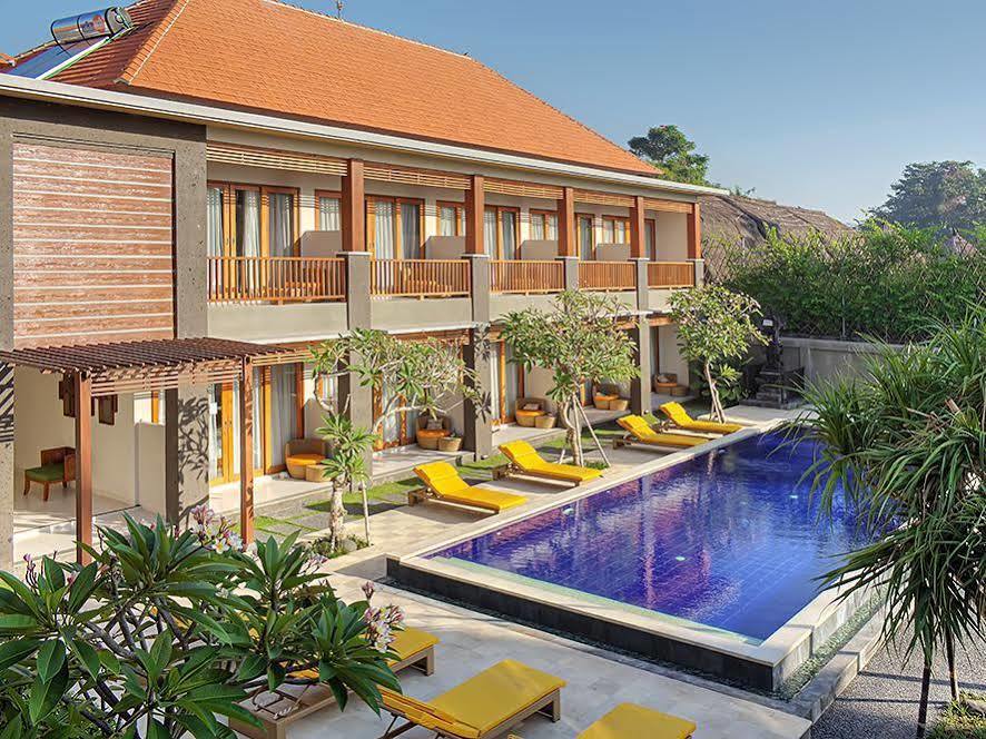 Hotel Kubu Cempaka Seminyak Exterior foto