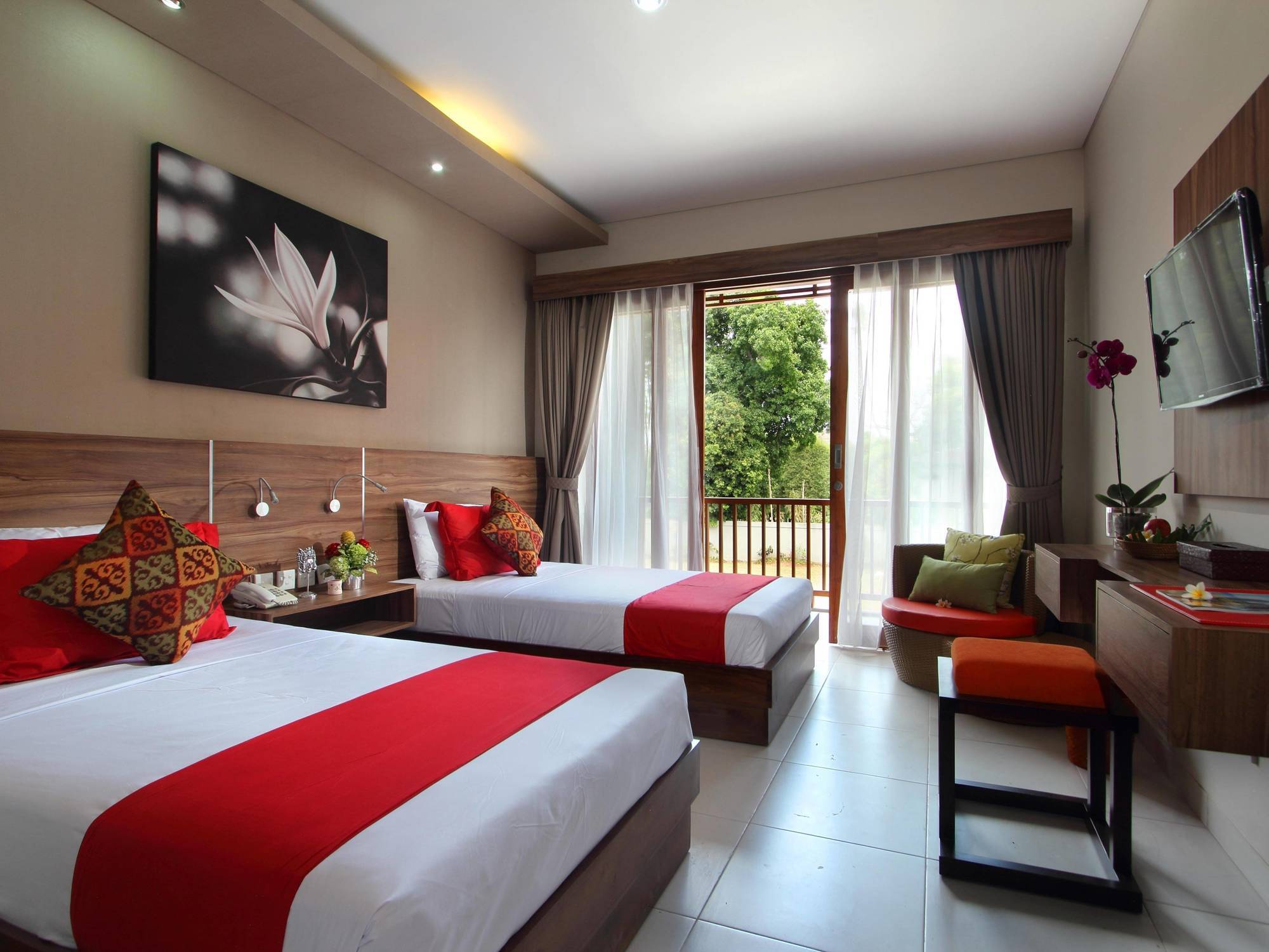Hotel Kubu Cempaka Seminyak Exterior foto