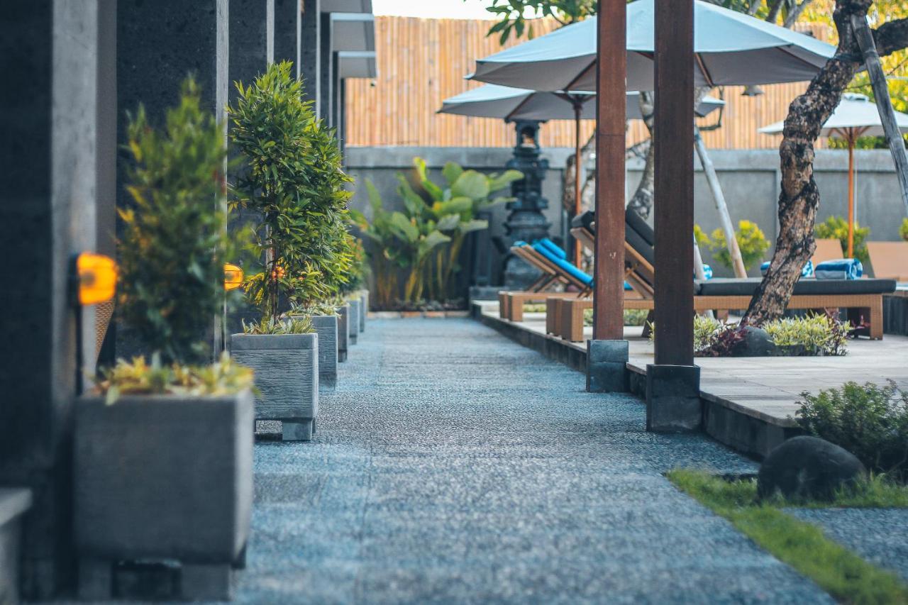 Hotel Kubu Cempaka Seminyak Exterior foto